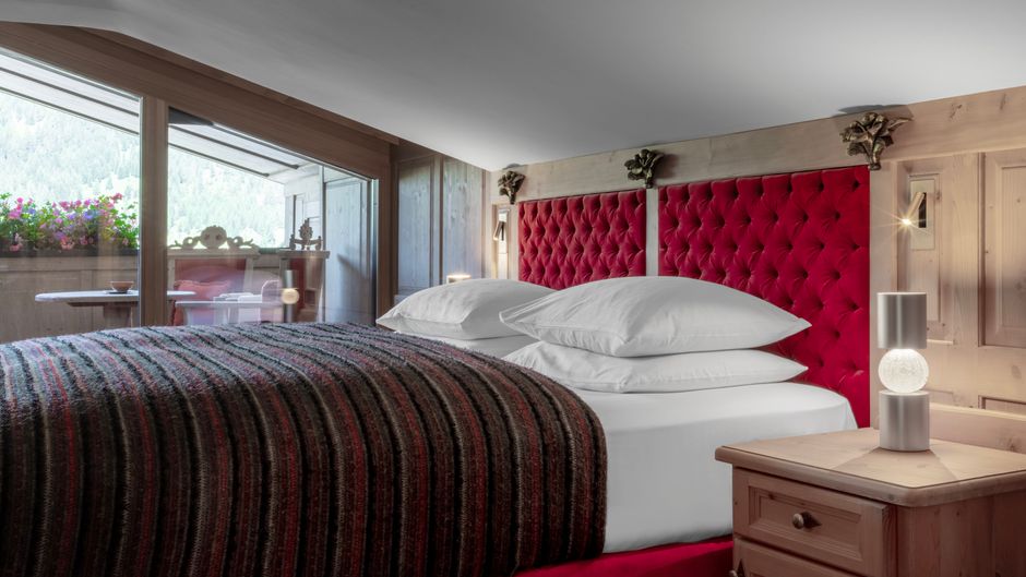 Hotel La Perla Room