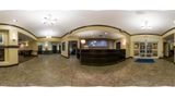 <b>Holiday Inn Express Hotel & Suites East Exterior</b>. Virtual Tours powered by <a href="https://www.leonardoworldwide.com/" title="Leonardo Worldwide" target="_blank">Leonardo</a>.