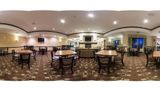 <b>Holiday Inn Express Hotel & Suites East Restaurant</b>. Virtual Tours powered by <a href="https://www.leonardoworldwide.com/" title="Leonardo Worldwide" target="_blank">Leonardo</a>.