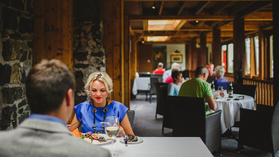 The Bushmills Inn Restaurant