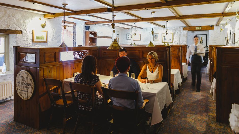 The Bushmills Inn Restaurant