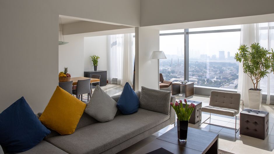 Jumeirah Living World Trade Centre Room
