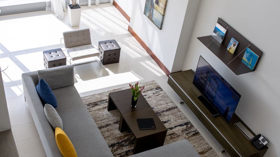 Jumeirah Living World Trade Centre Room