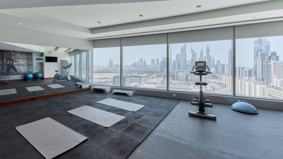Jumeirah Living World Trade Centre Recreation