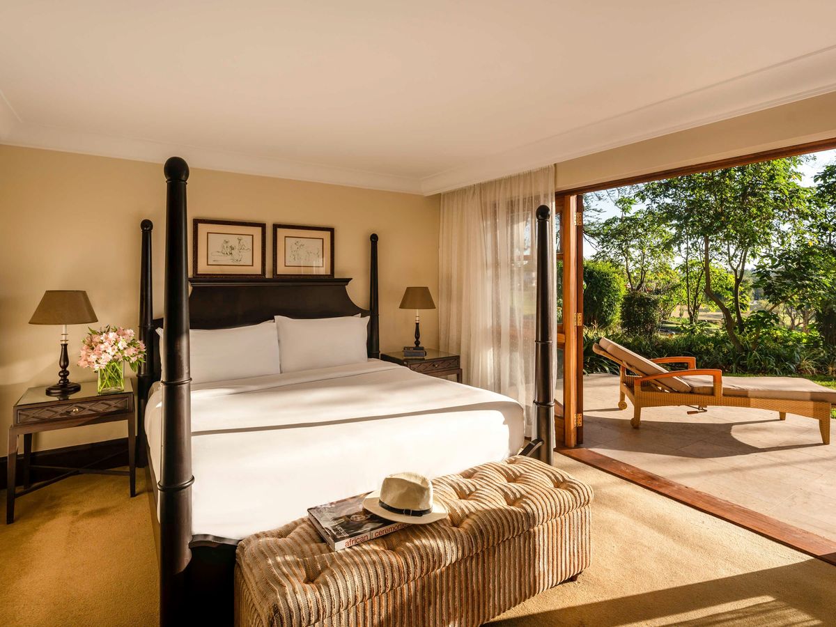 Fairmont Mount Kenya Safari Club - Luxury Hotel in Nanyuki (Kenya)