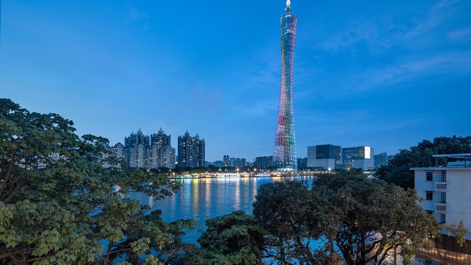 Hotel Indigo Guangzhou Haixinsha Room