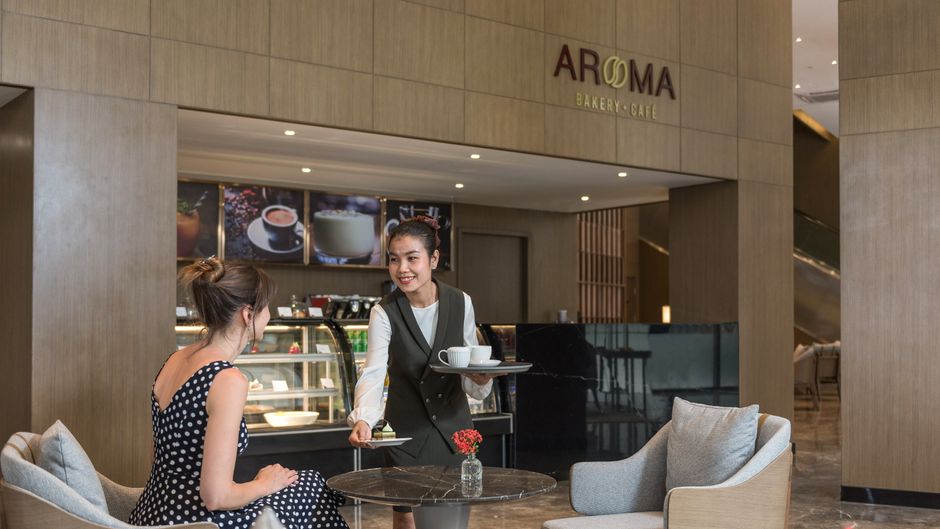 Oakwood Premier Phnom Penh Restaurant