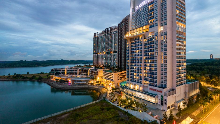 Fraser Place Puteri Harbour Exterior