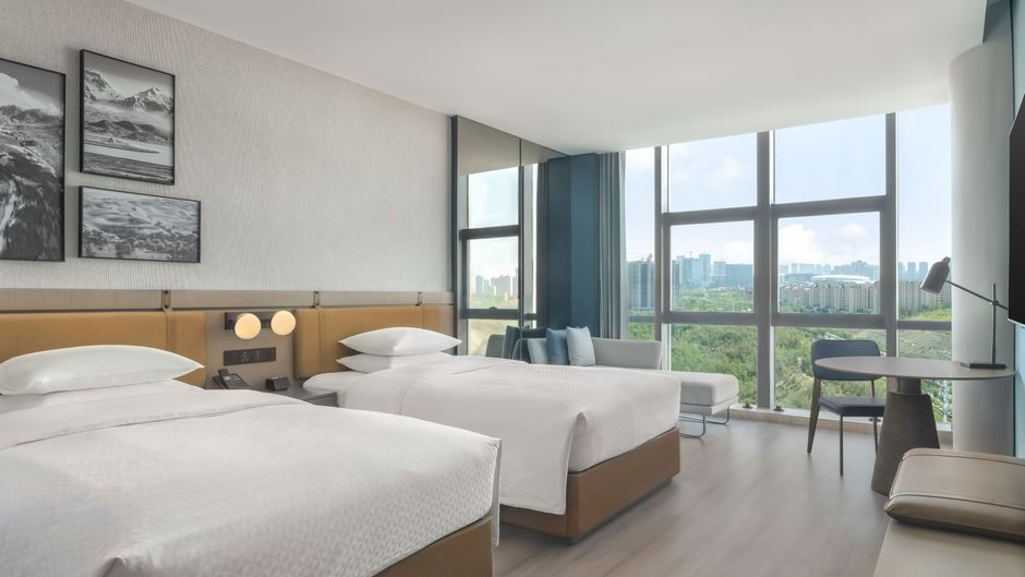 Four Points by Sheraton Urumqi Room