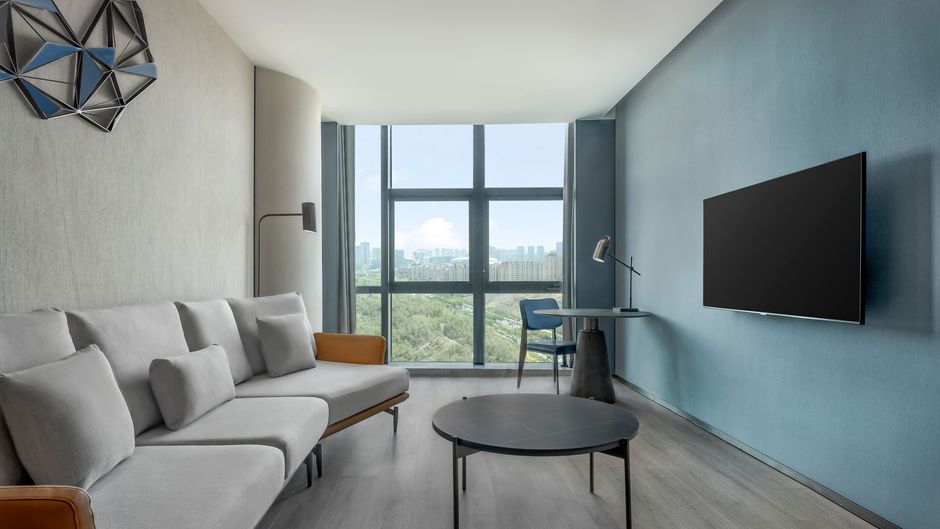 Four Points by Sheraton Urumqi Room