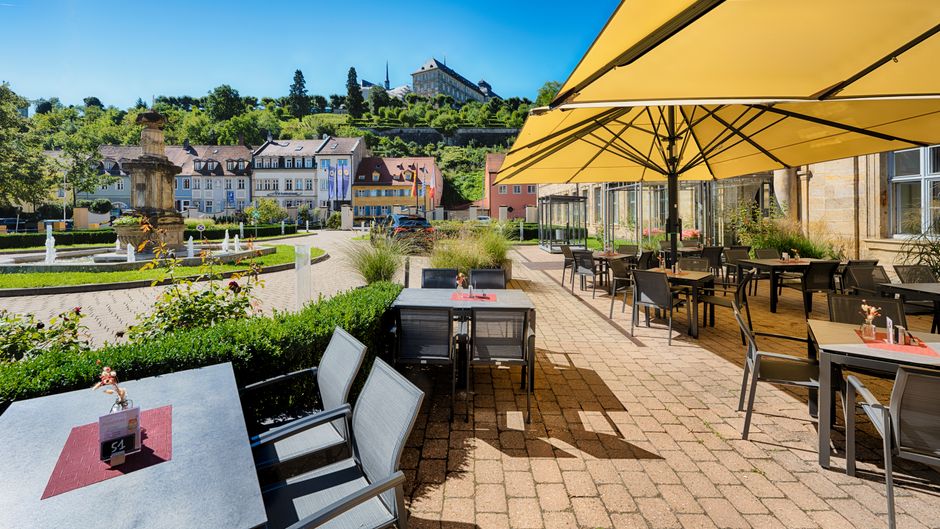Welcome Hotel Residenzschloss Bamberg Exterior