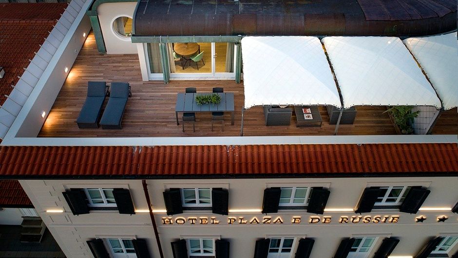 Hotel Plaza & De Russie Exterior