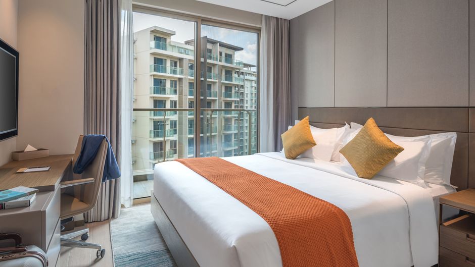 Oakwood Premier Phnom Penh Room