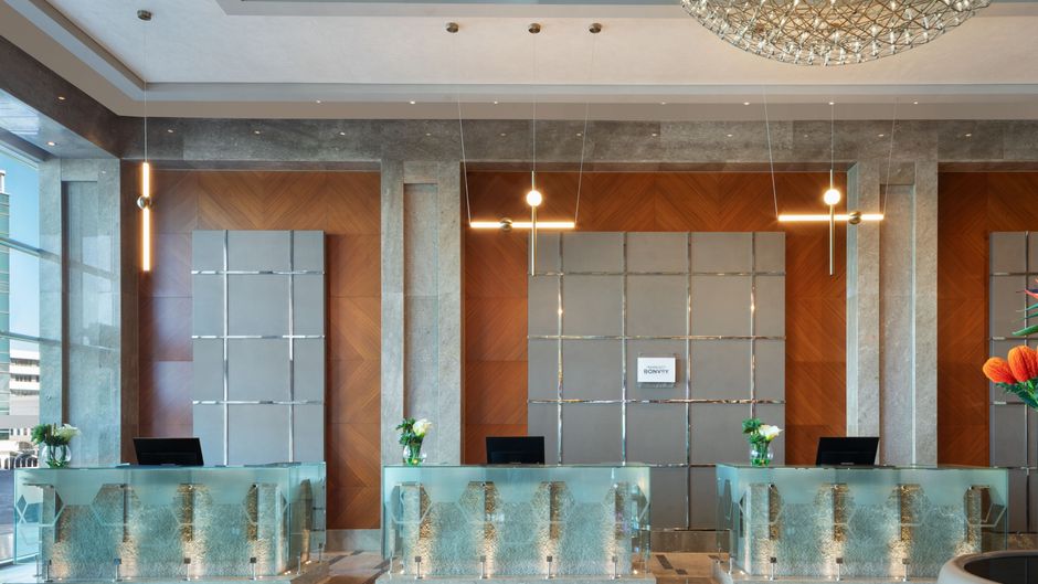 Sheraton Bursa Hotel Lobby