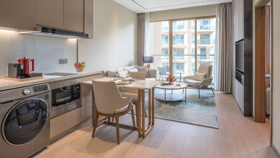 Oakwood Premier Phnom Penh Room