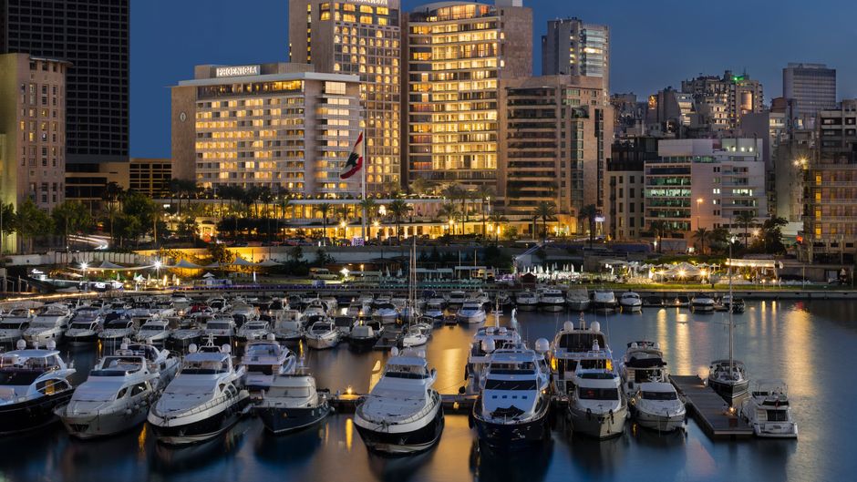 InterContinental Phoenicia Beirut Exterior