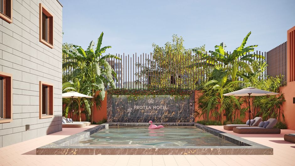Protea Hotel Luanda Pool