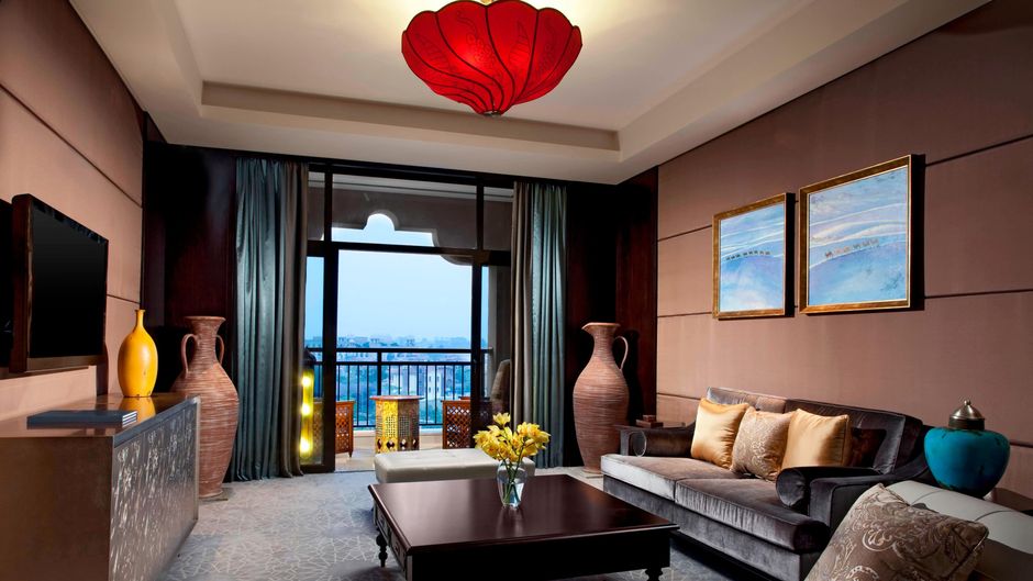 Sheraton Qingyuan Lion Lake Resort Room