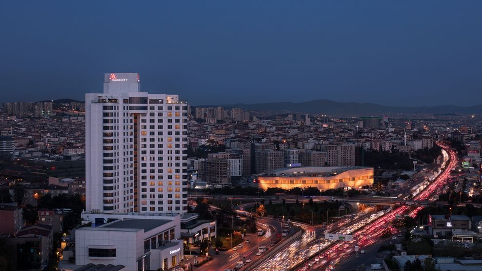 Istanbul Marriott Hotel Pendik Exterior