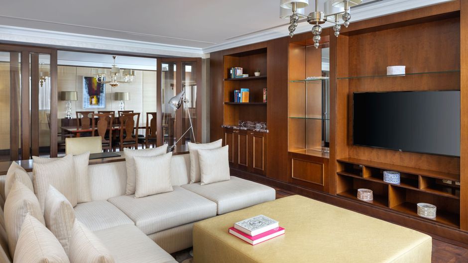 Sheraton Oman Hotel Suite