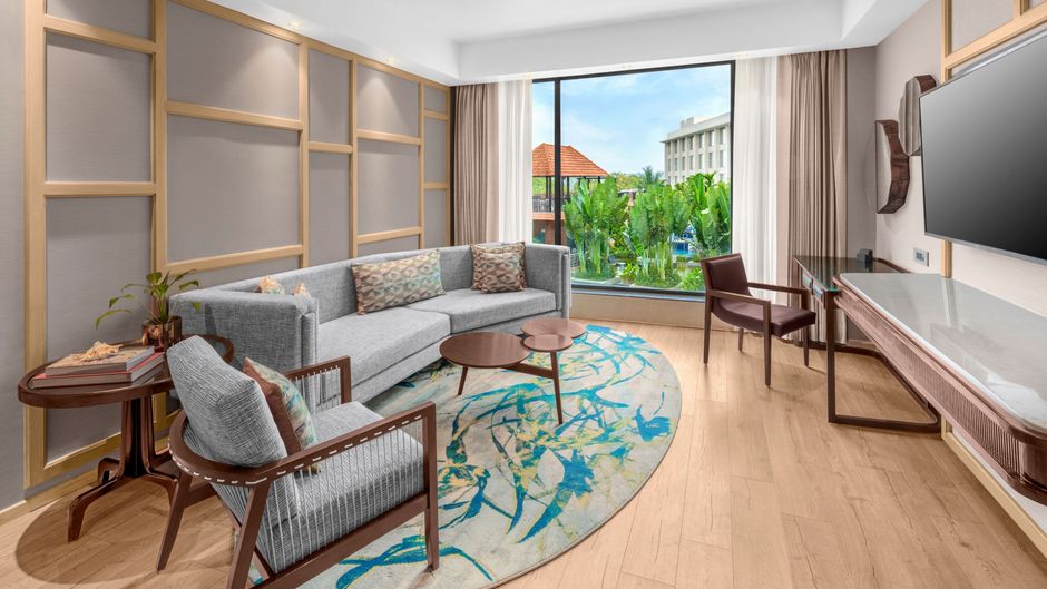 The Westin Goa Room