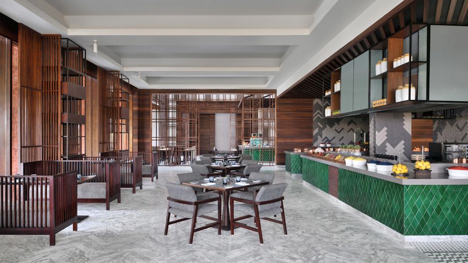 The Westin Goa Restaurant