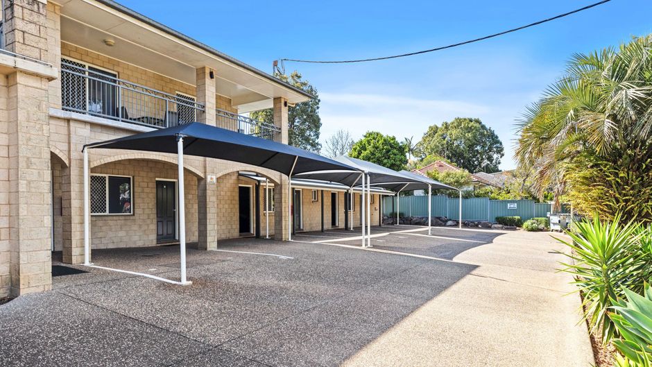 Great Divide Motor Inn Exterior