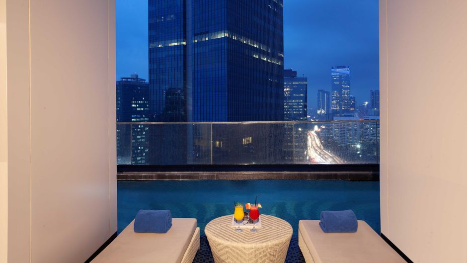 Ascott Sudirman Jakarta Pool
