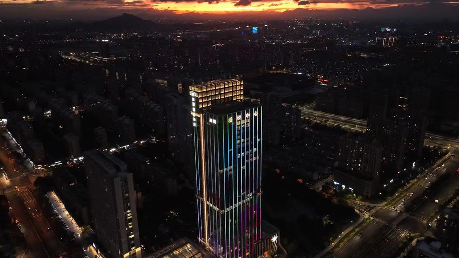 Crowne Plaza Hangzhou Linping Exterior