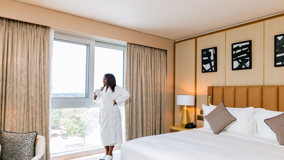 InterContinental Lusaka Room