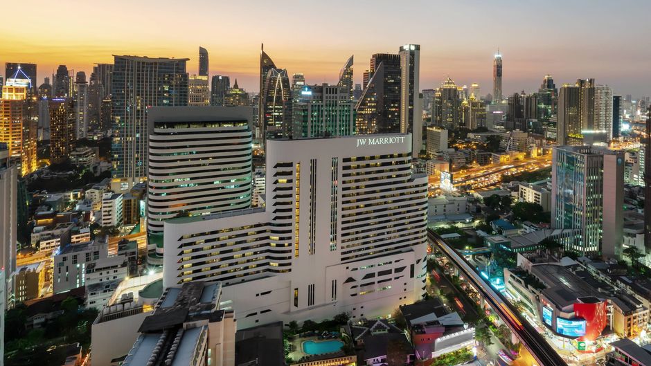 JW Marriott Hotel Bangkok Exterior