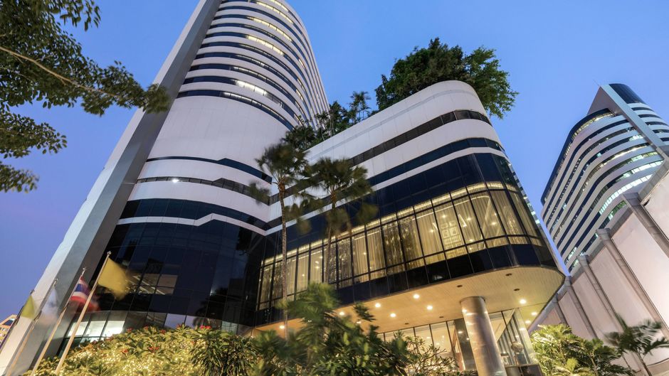 JW Marriott Hotel Bangkok Exterior