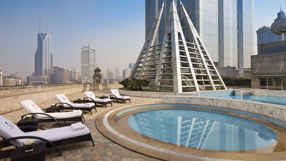 JW Marriott Hotel at Tomorrow Square Pool