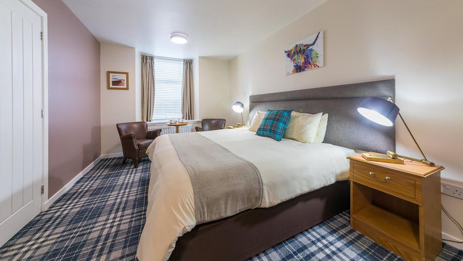 The Castletown Hotel Room