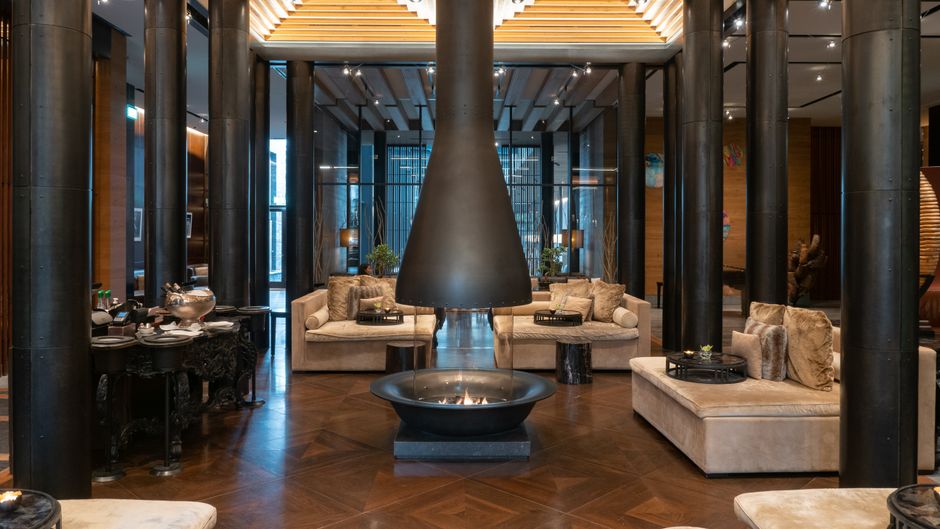 The Chedi Andermatt Lobby