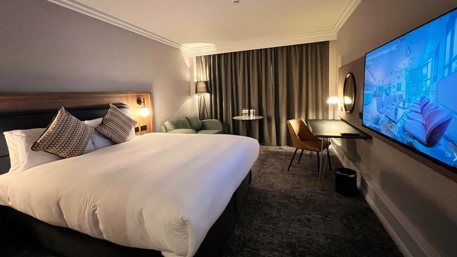 Crowne Plaza Hotel Birmingham NEC Room