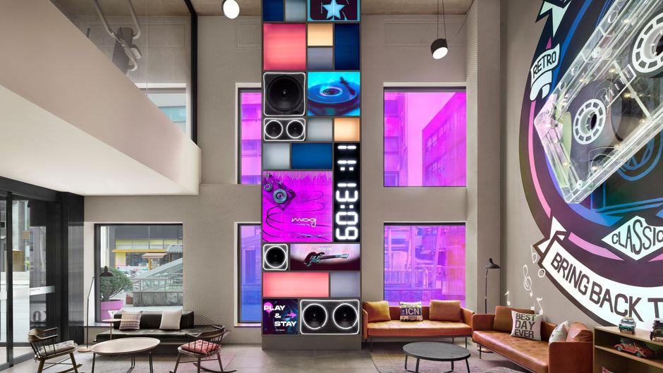Moxy Seoul Insadong Exterior