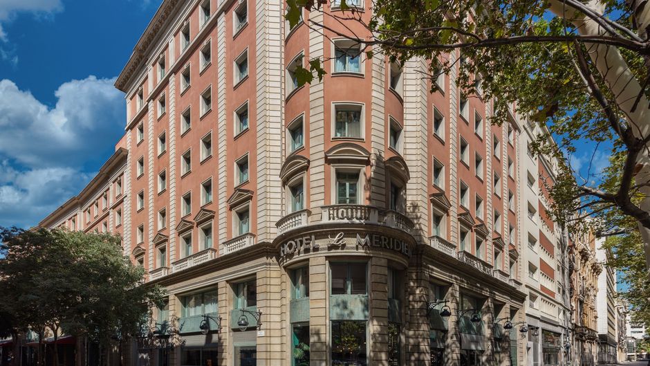 Le Meridien Barcelona Exterior