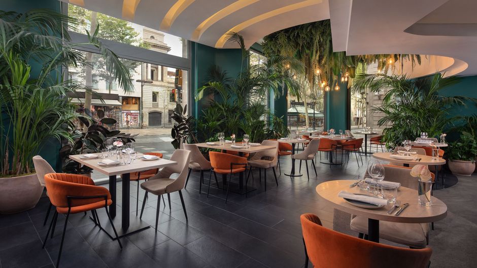 Le Meridien Barcelona Restaurant