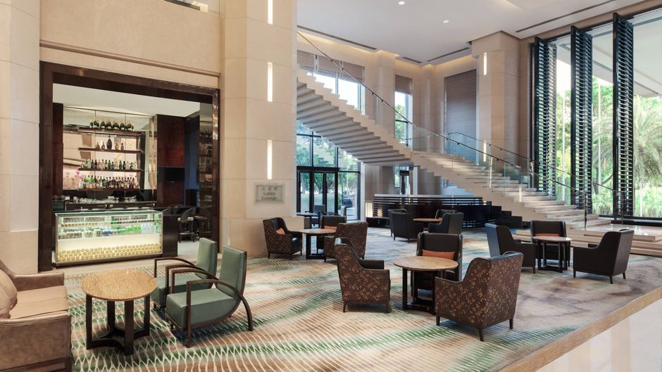 Sheraton Zhongshan Hotel Lobby