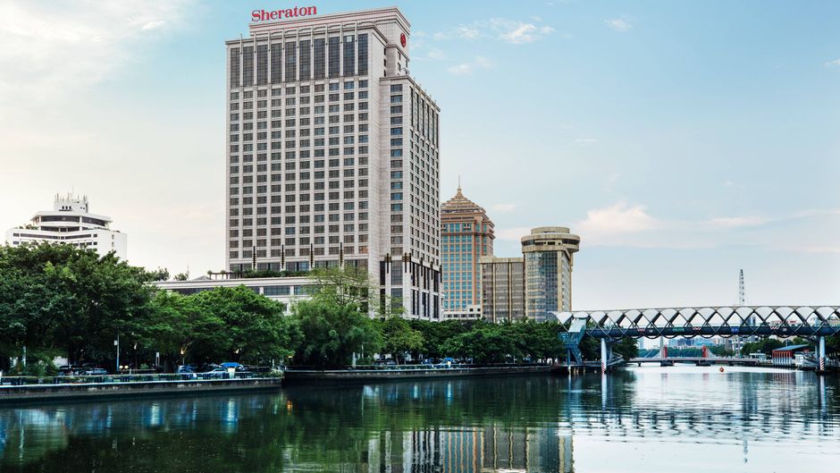 Sheraton Zhongshan Hotel Exterior