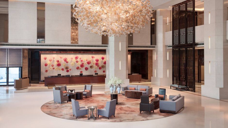 Sheraton Zhongshan Hotel Lobby