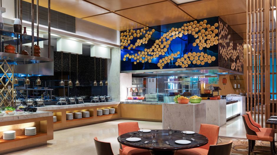 Sheraton Zhongshan Hotel Restaurant