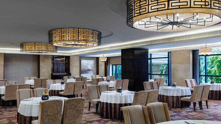 Sheraton Zhongshan Hotel Restaurant