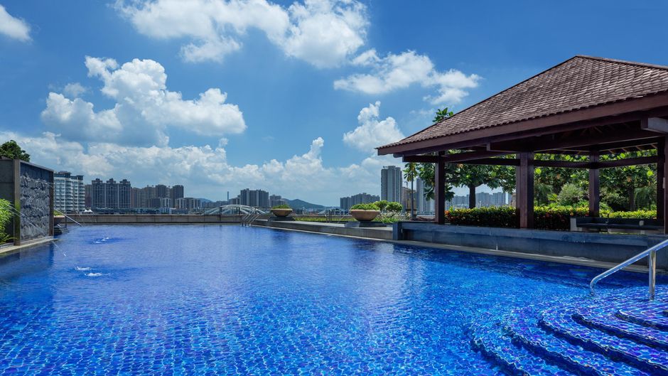 Sheraton Zhongshan Hotel Pool