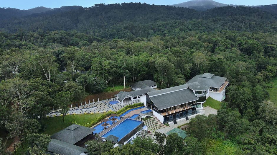 Coorg Marriott Resort & Spa Exterior