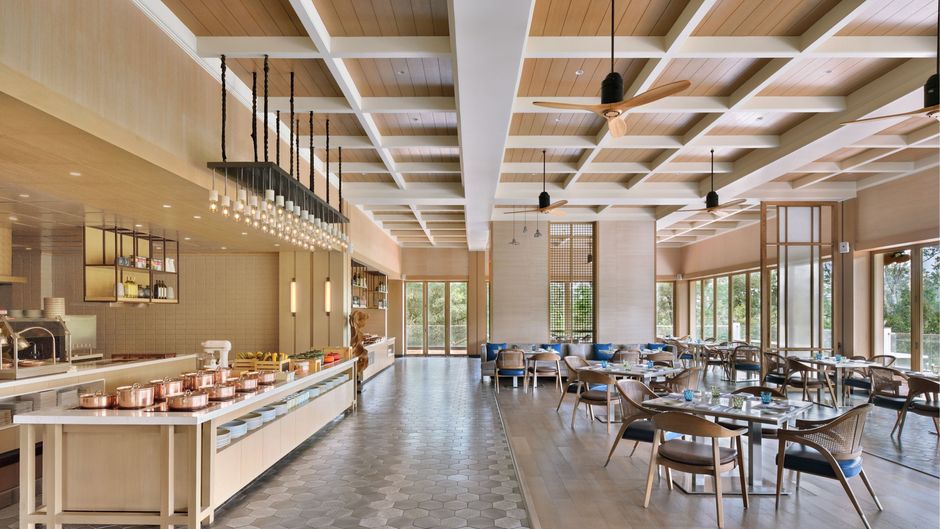 Coorg Marriott Resort & Spa Restaurant