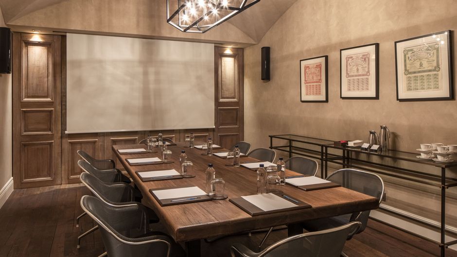 The Bank Hotel Meeting