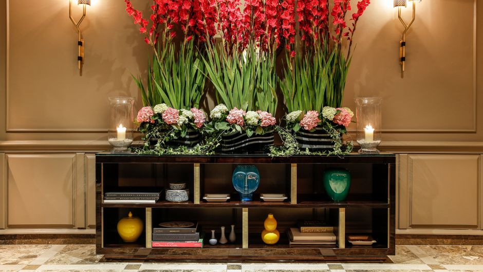 Flemings Mayfair Hotel Lobby