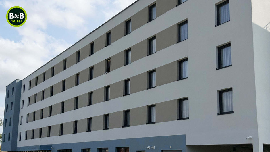 B&B HOTEL Deauville-Touques Exterior
